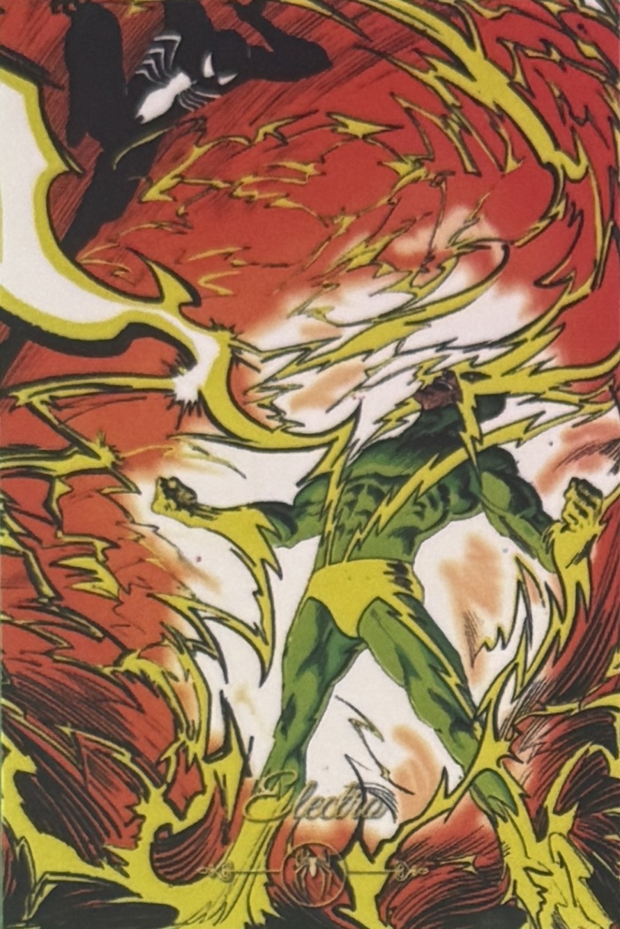 Maxwell "Max" Dillon Francine Frye / Electro card thumbnail