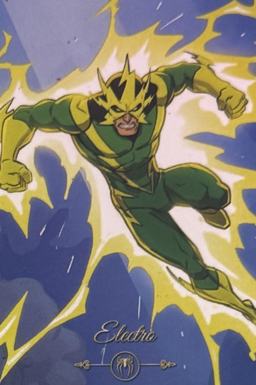 Maxwell "Max" Dillon Francine Frye / Electro card thumbnail