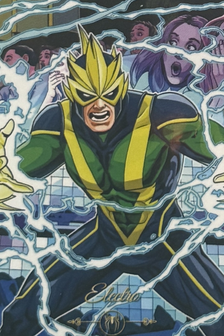 Maxwell "Max" Dillon Francine Frye / Electro card thumbnail