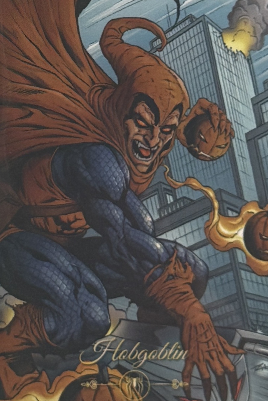 Roderick Kingsley / Hobgoblin card thumbnail