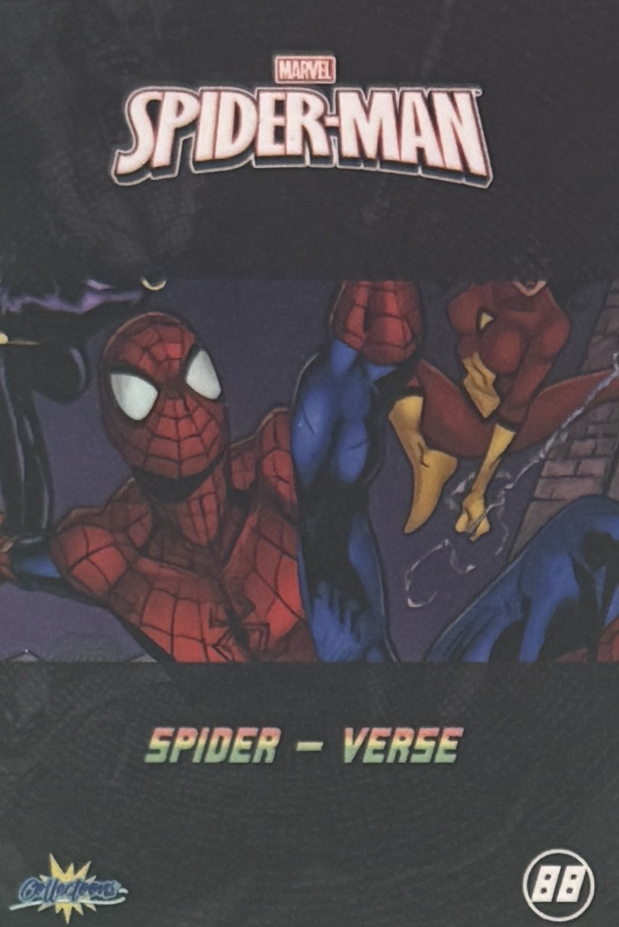Spider-Verse back card image