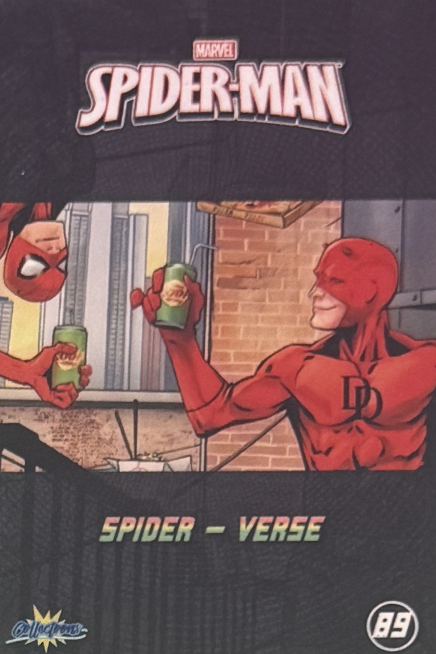 Spider-Verse back card image