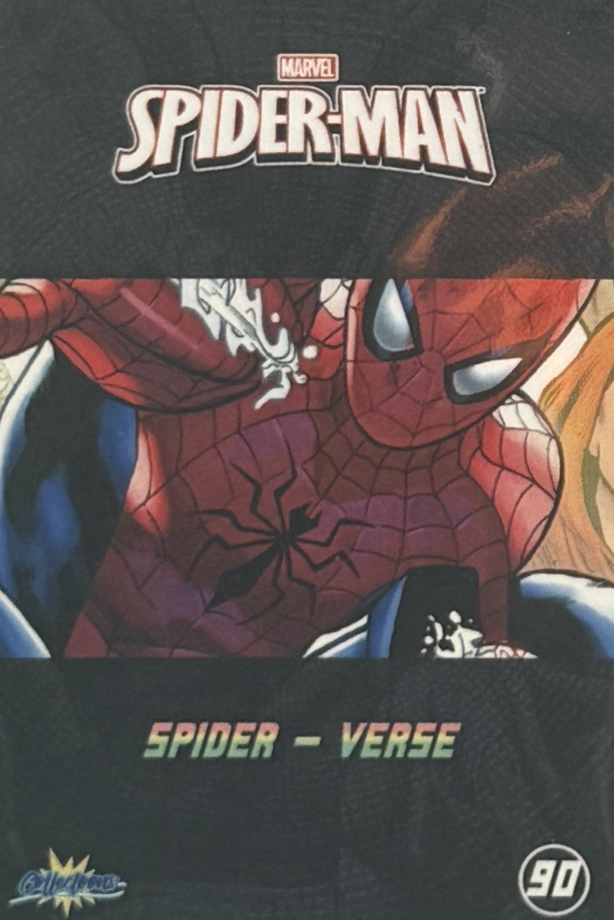 Spider-Verse back card image