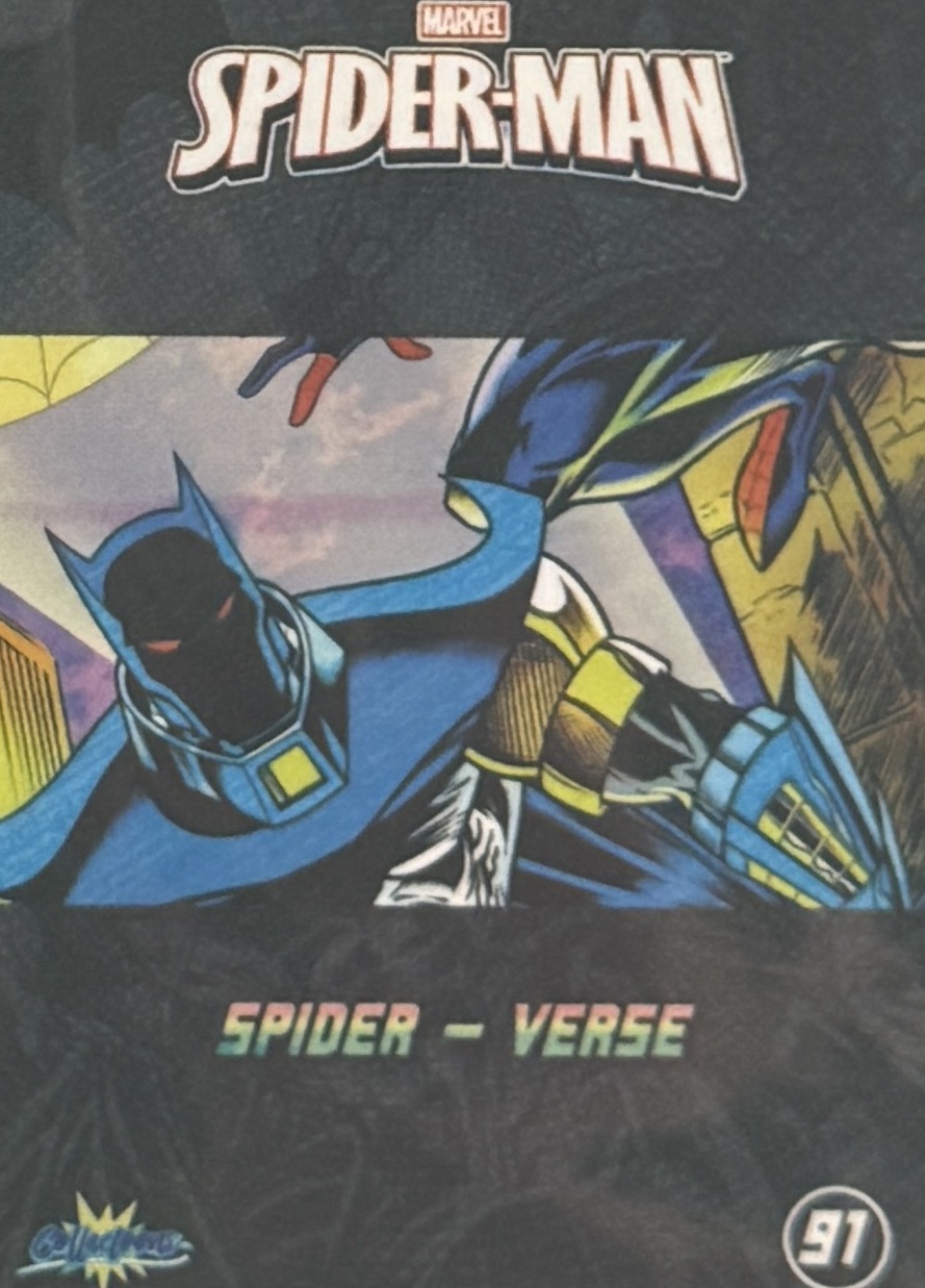 Spider-Verse back card image