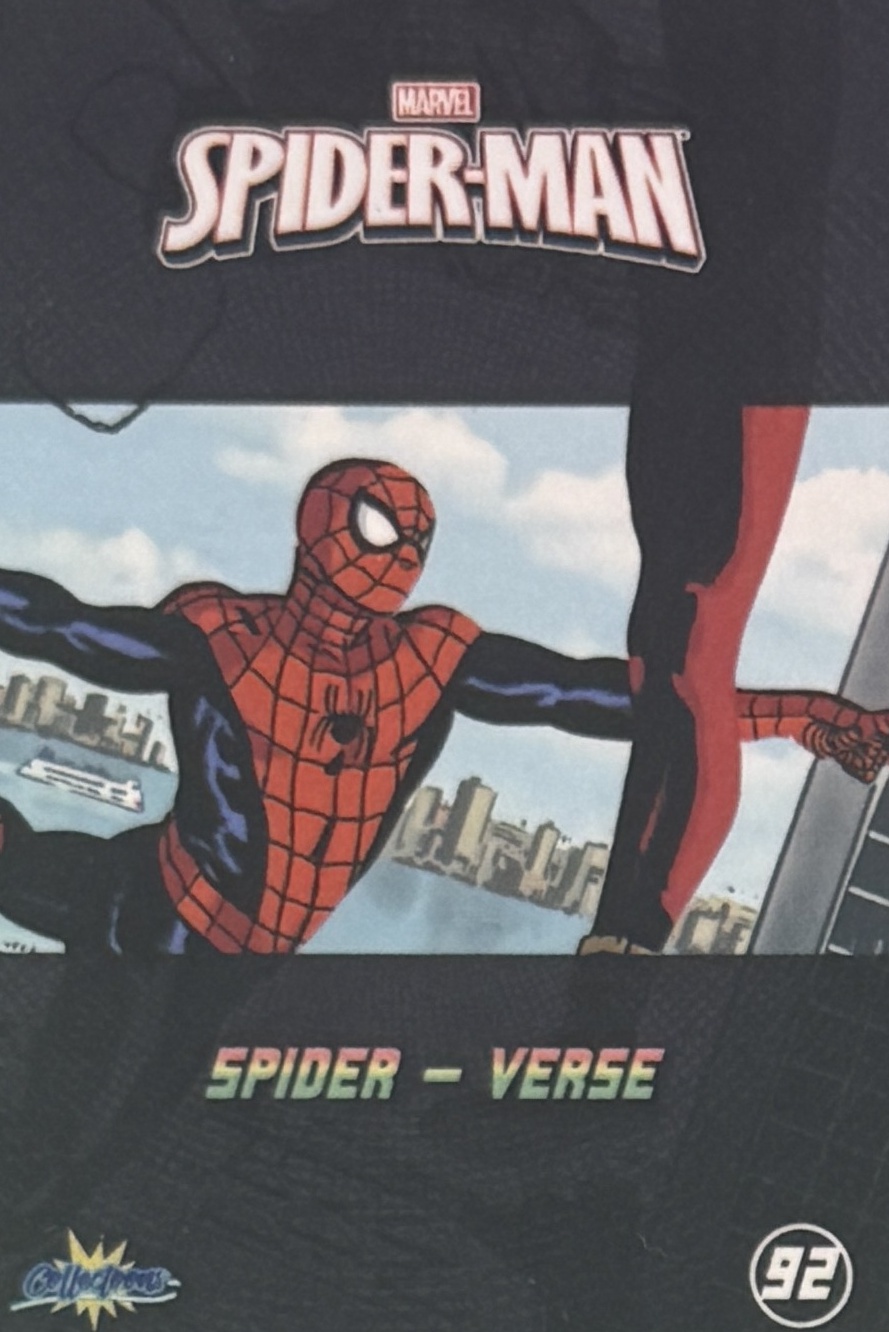 Spider-Verse back card image