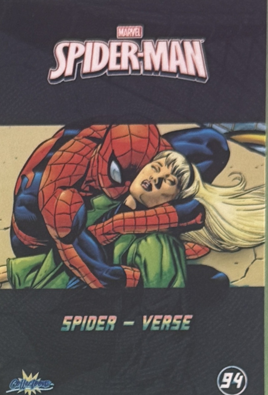 Spider-Verse back card image