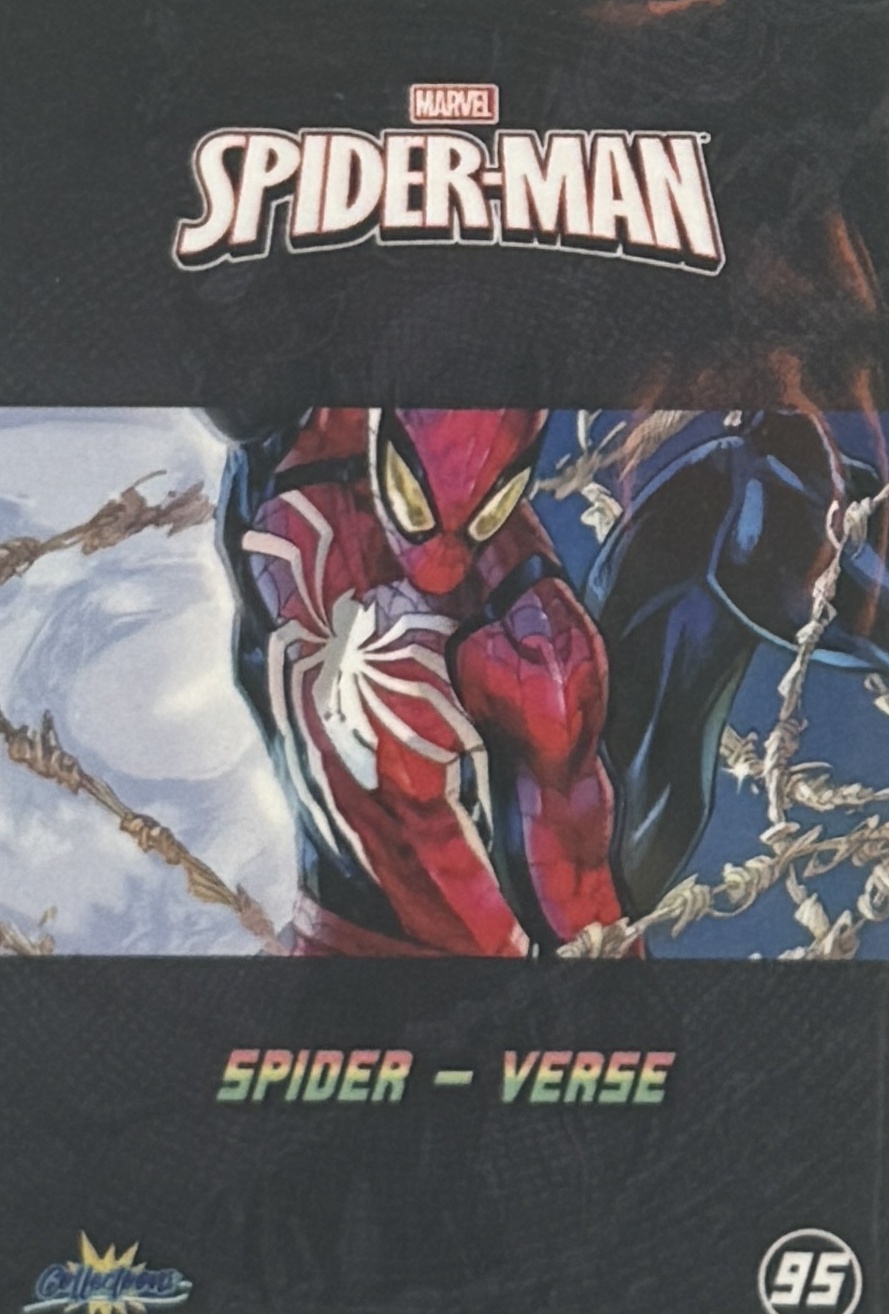 Spider-Verse back card image