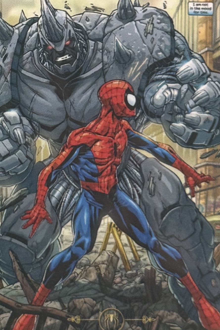 Spider-Man VS Green Goblin card thumbnail