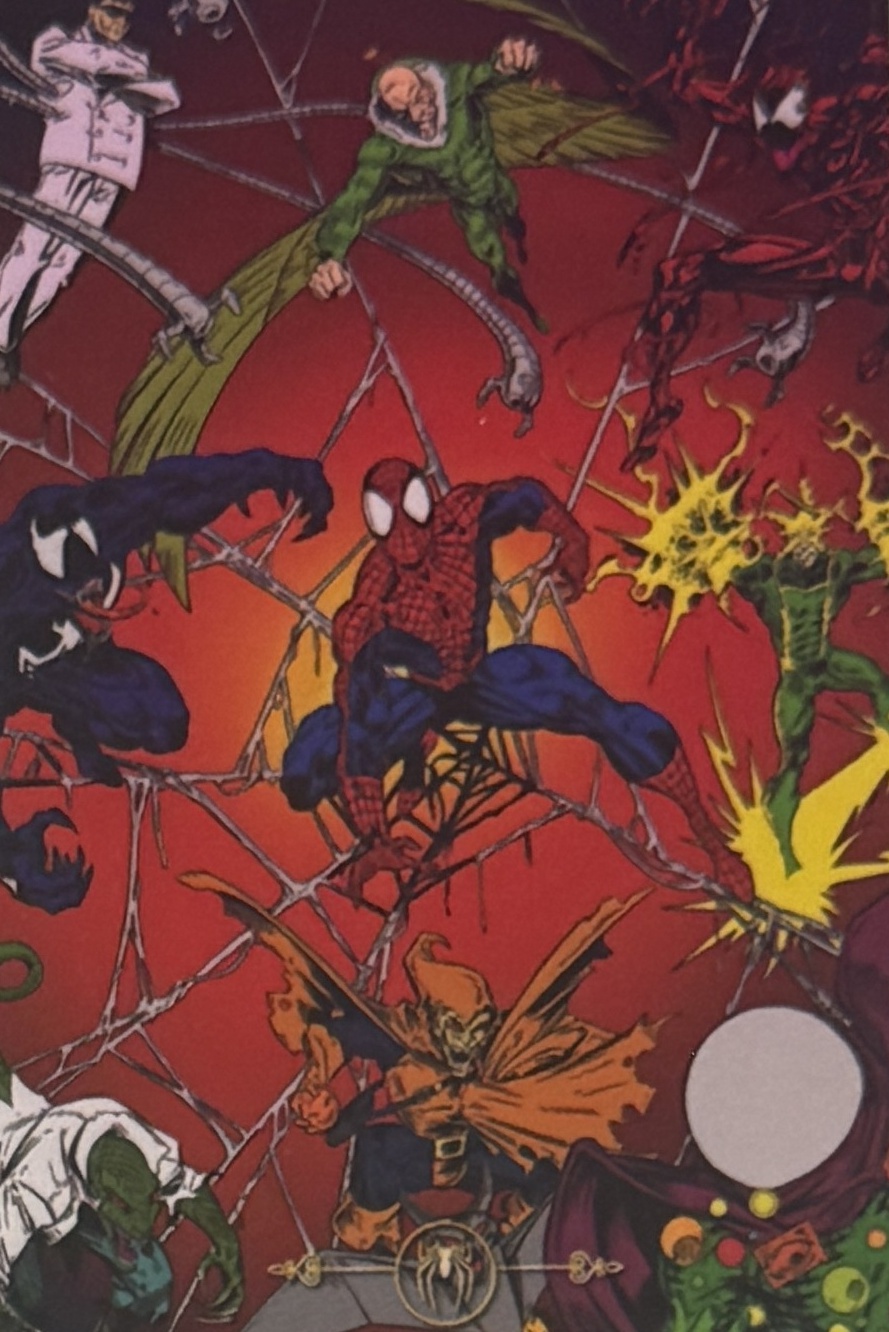 Spider-Man VS Electro card thumbnail