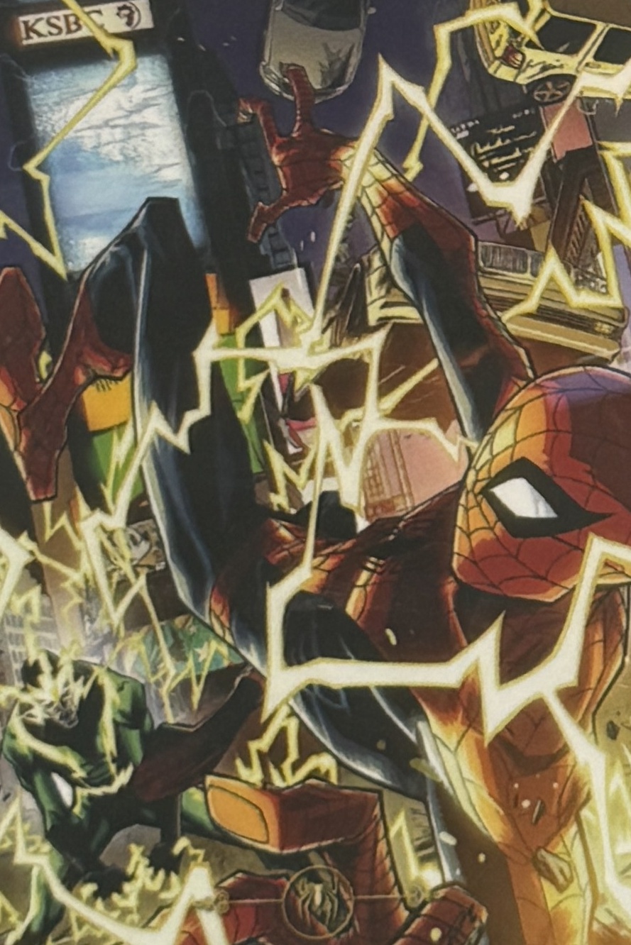 Spider-Man VS Electro front card image