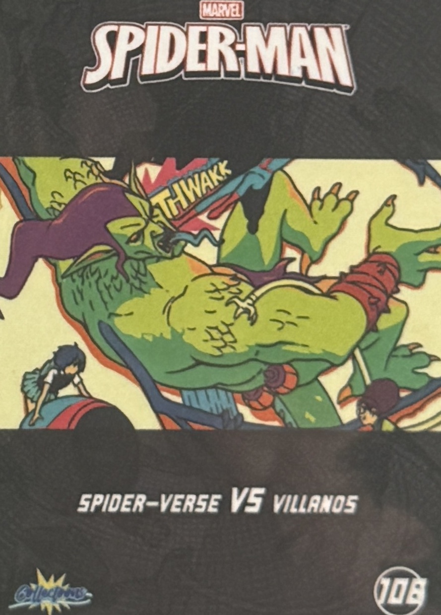 Spider-Verse VS Villains back card image
