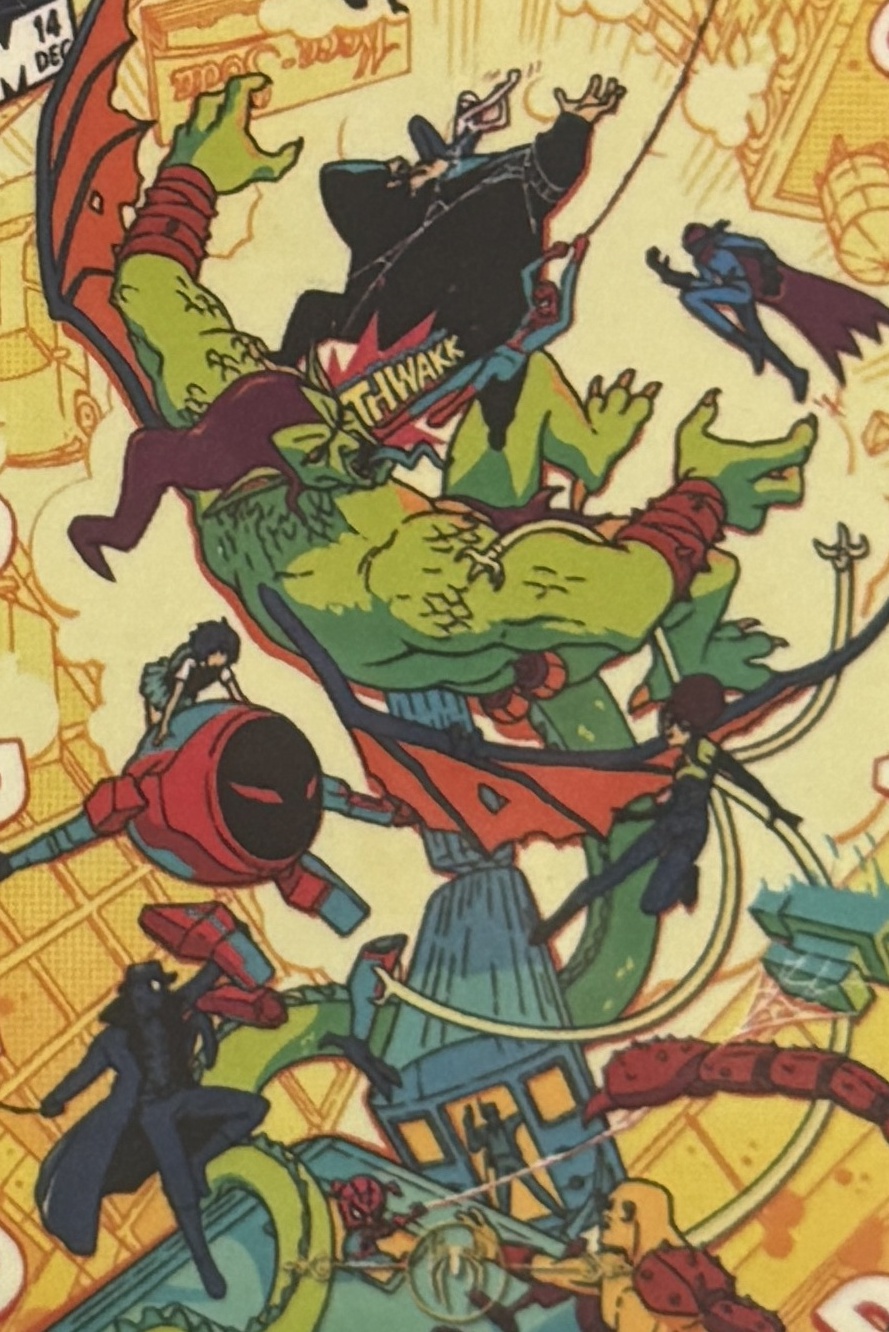 Spider-Verse VS Villains card thumbnail