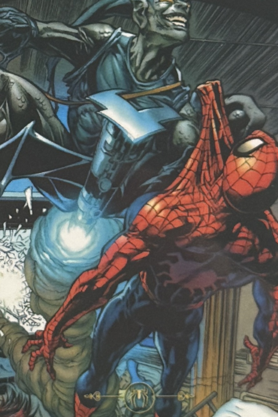 Spider-Man VS Green Goblin card thumbnail