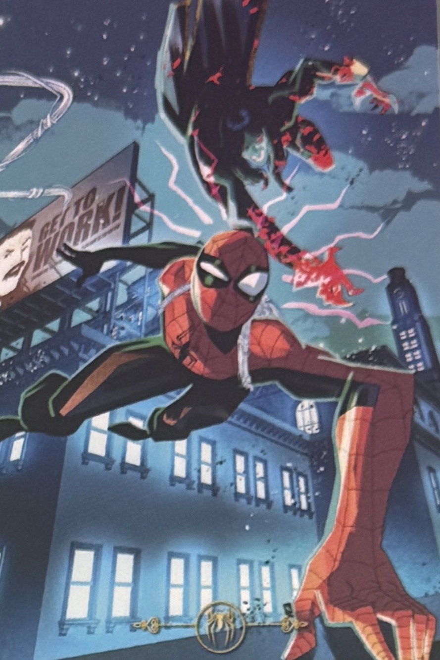 Spider-Man VS Electro card thumbnail