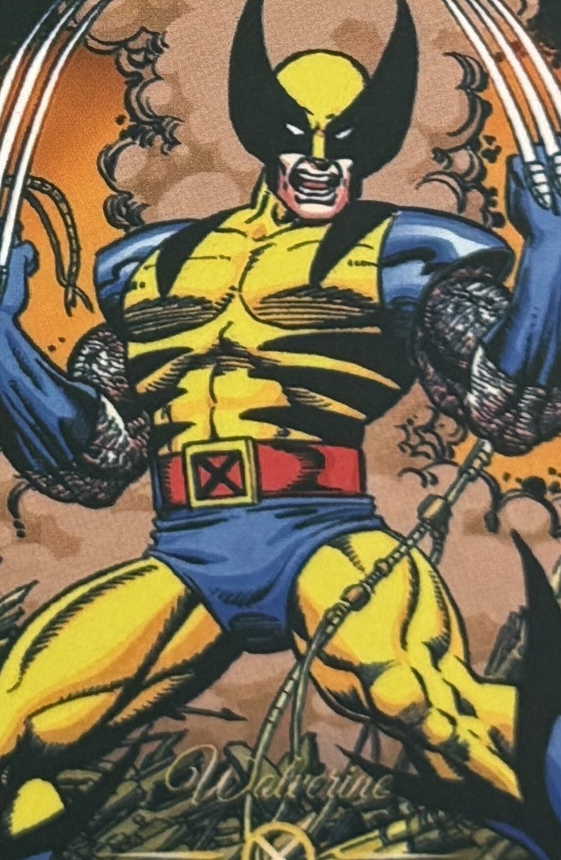 James Howlett / Logan / Wolverine front artwork