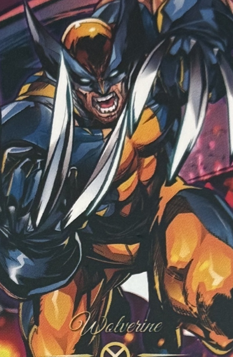 James Howlett / Logan / Wolverine front artwork