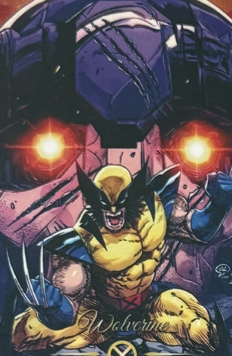James Howlett / Logan / Wolverine front artwork
