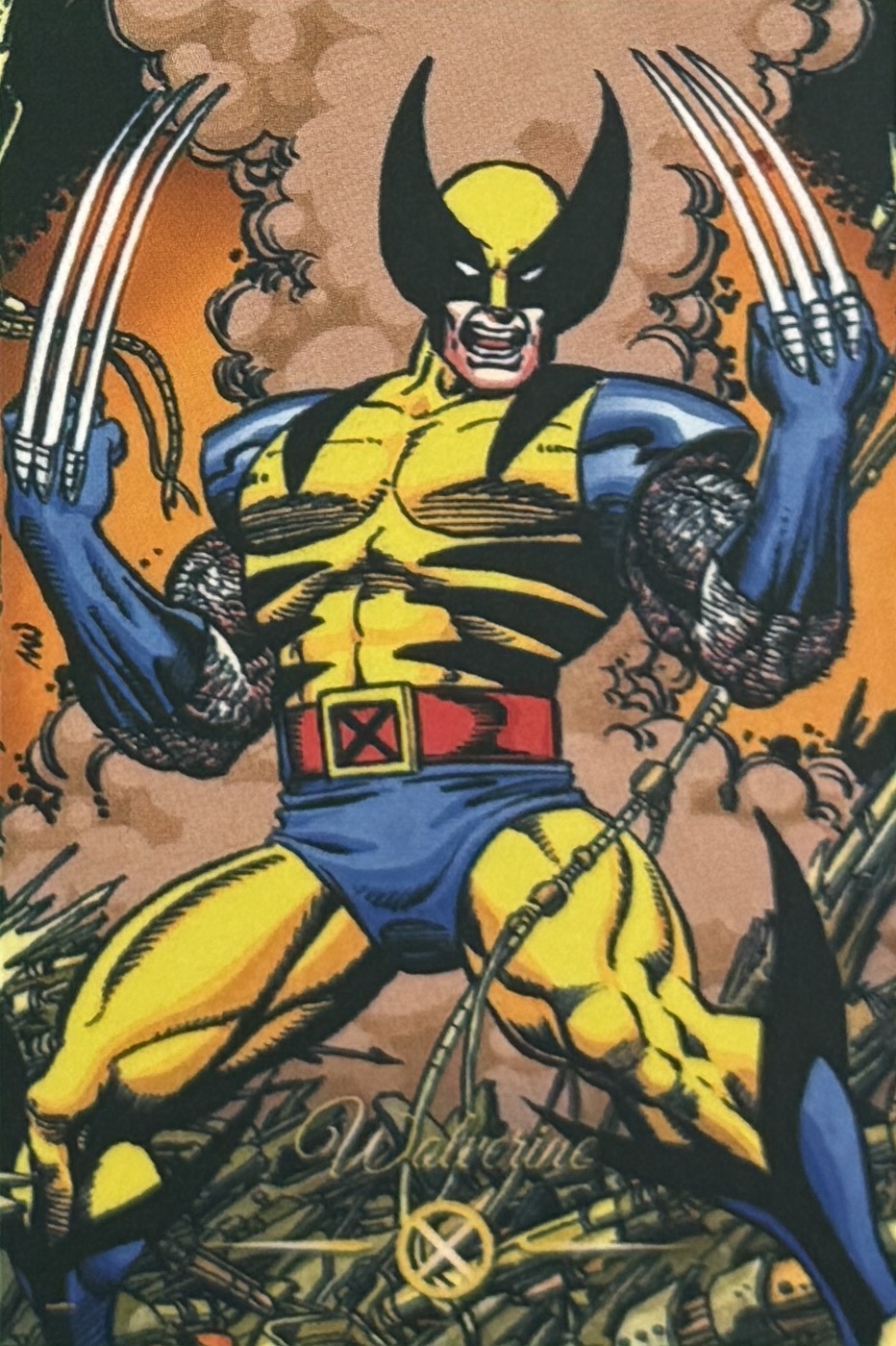 James Howlett / Logan / Wolverine front artwork
