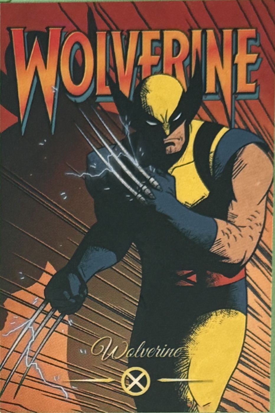 James Howlett / Logan / Wolverine front artwork