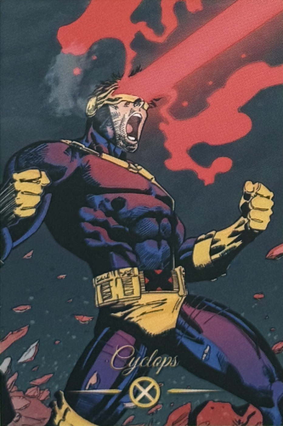 Scott Summers / Cyclops front artwork