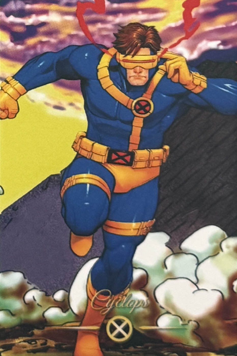 Scott Summers / Cyclops front artwork