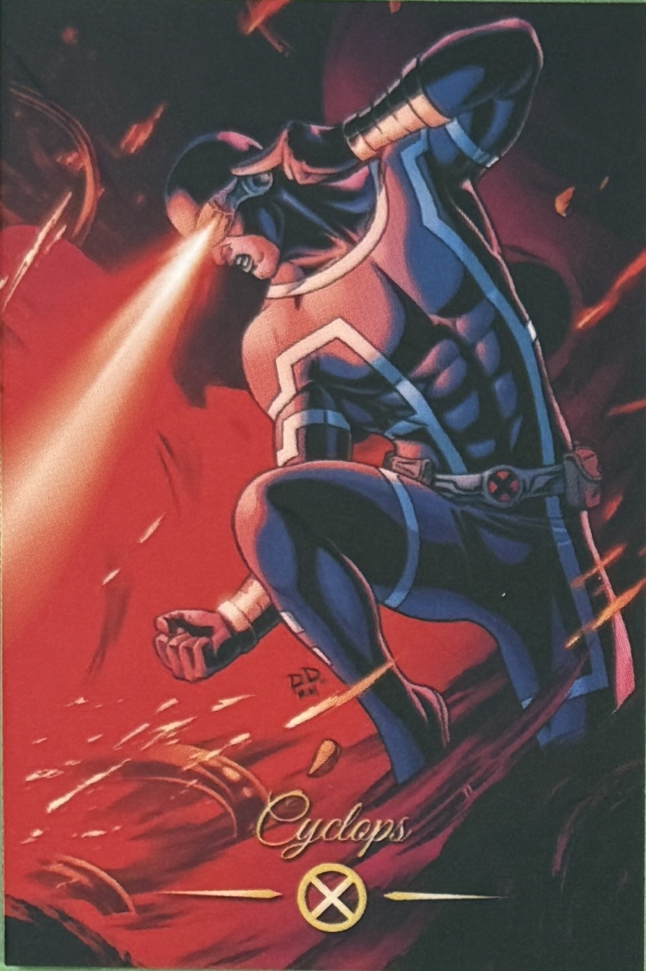 Scott Summers / Cyclops front artwork