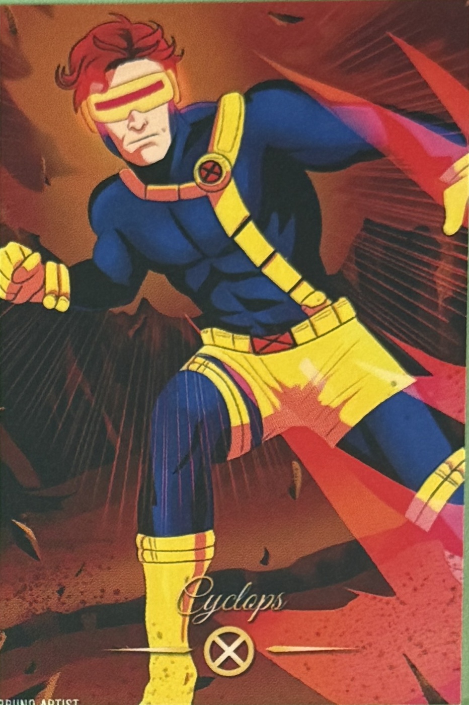 Scott Summers / Cyclops front artwork
