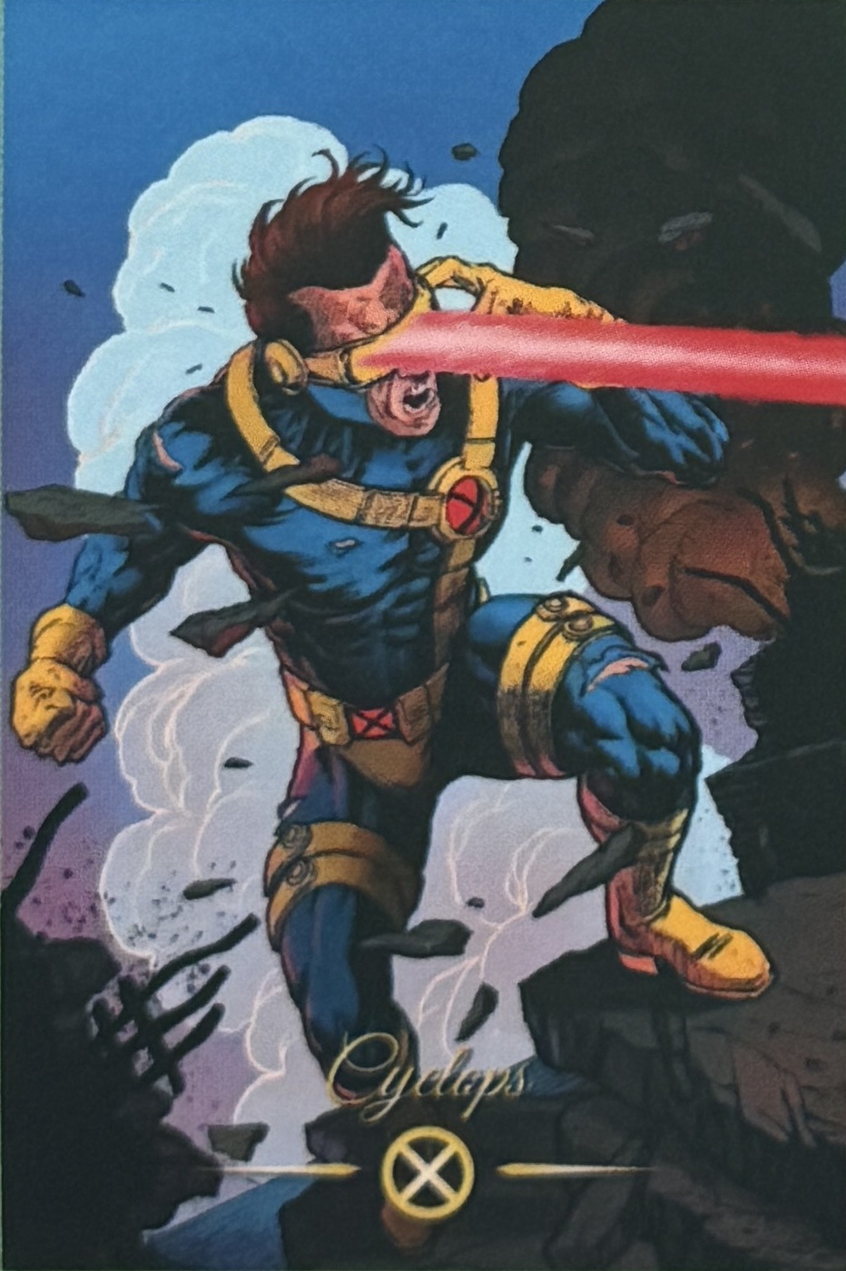 Scott Summers / Cyclops front artwork