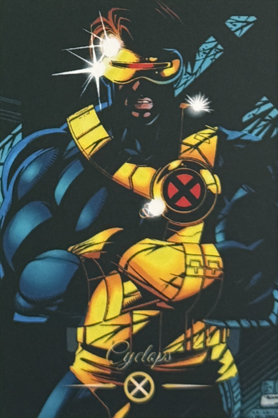 Scott Summers / Cyclops front artwork