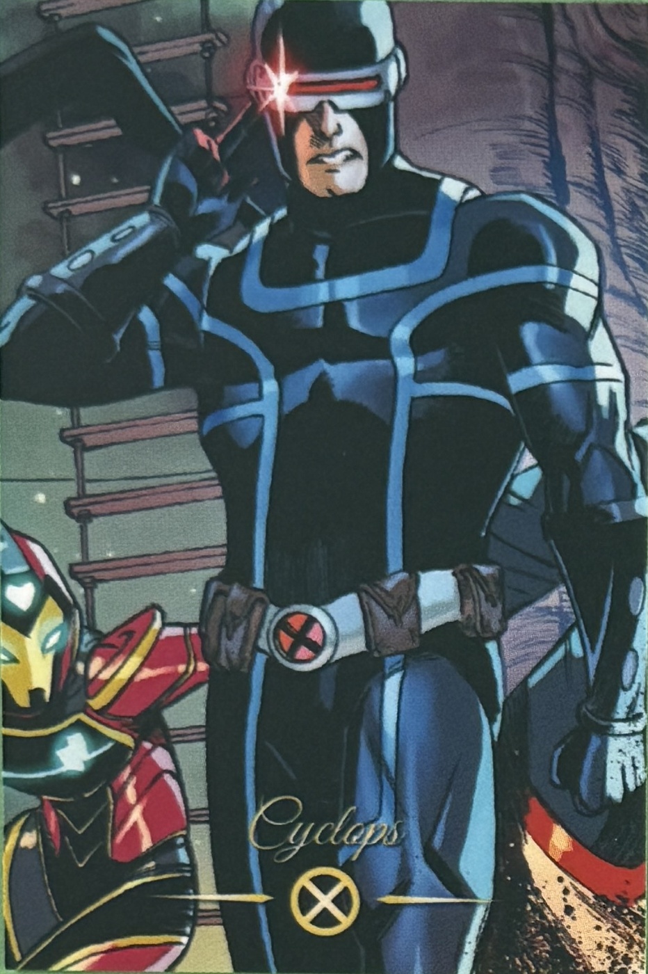 Scott Summers / Cyclops front artwork