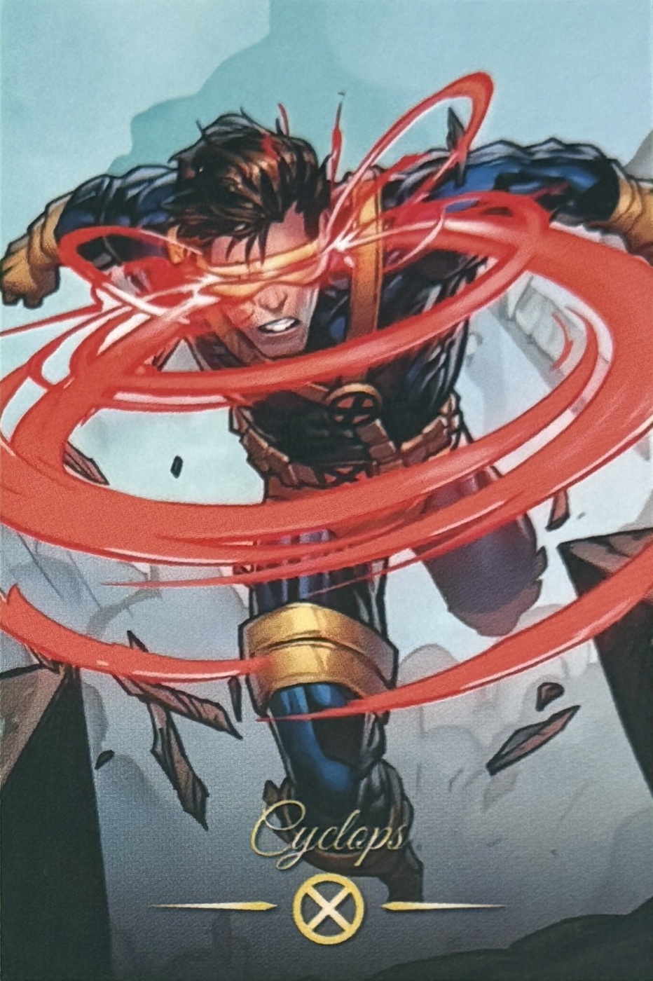 Scott Summers / Cyclops front artwork