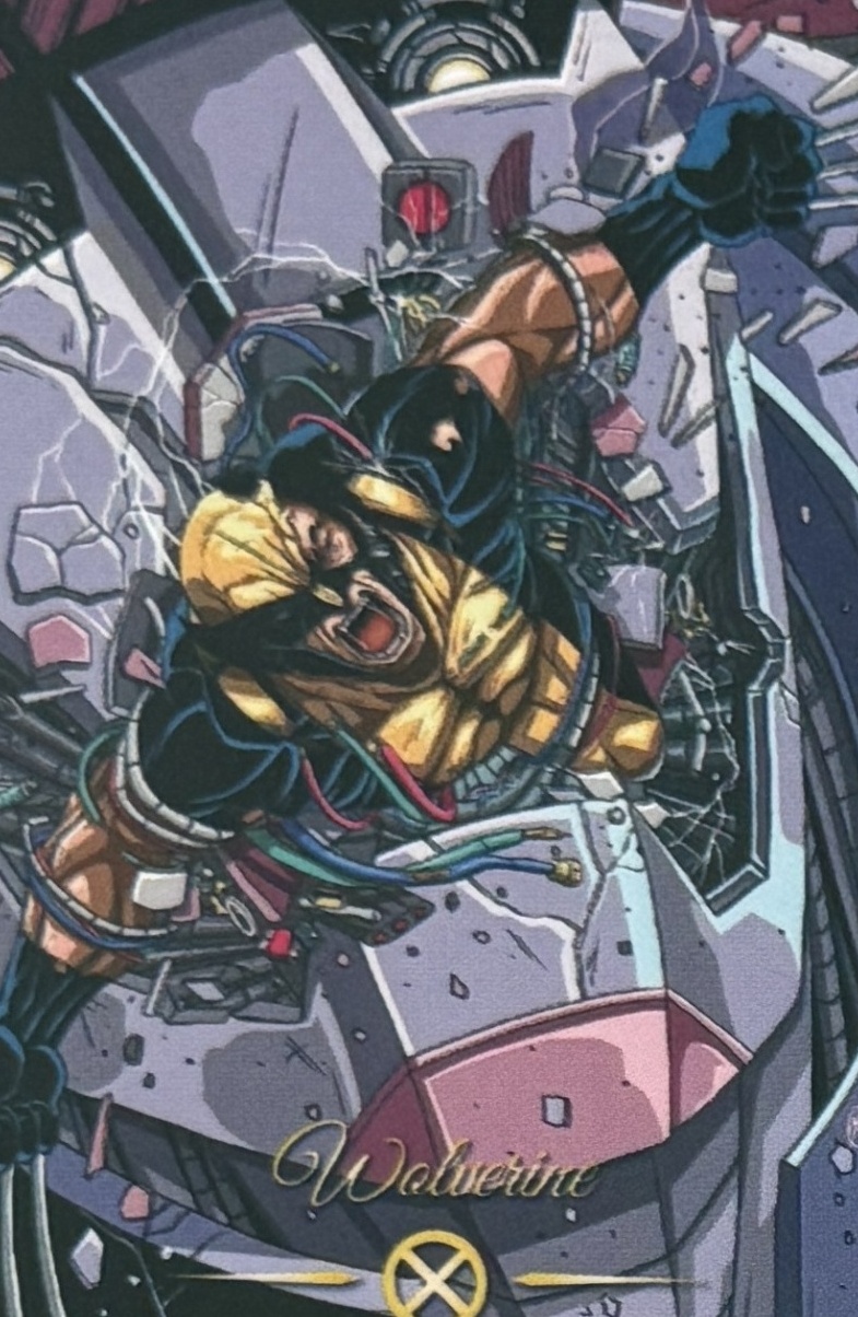 Scott Summers / Cyclops front artwork