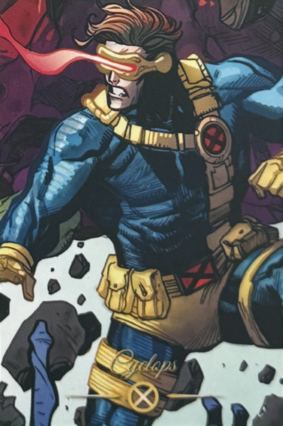 Scott Summers / Cyclops front artwork
