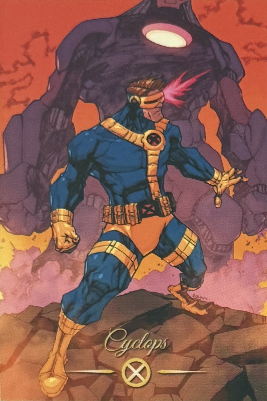 Scott Summers / Cyclops front artwork