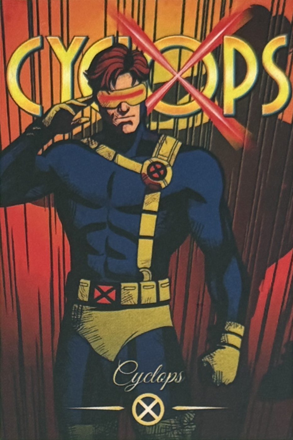 Scott Summers / Cyclops front artwork
