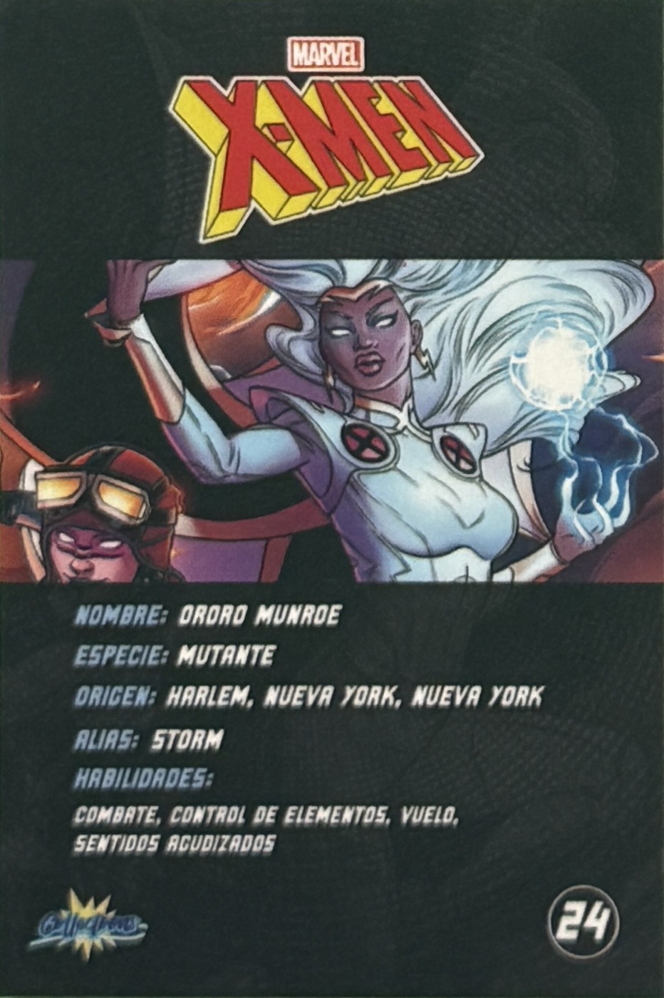 Ororo Munroe / Storm back artwork