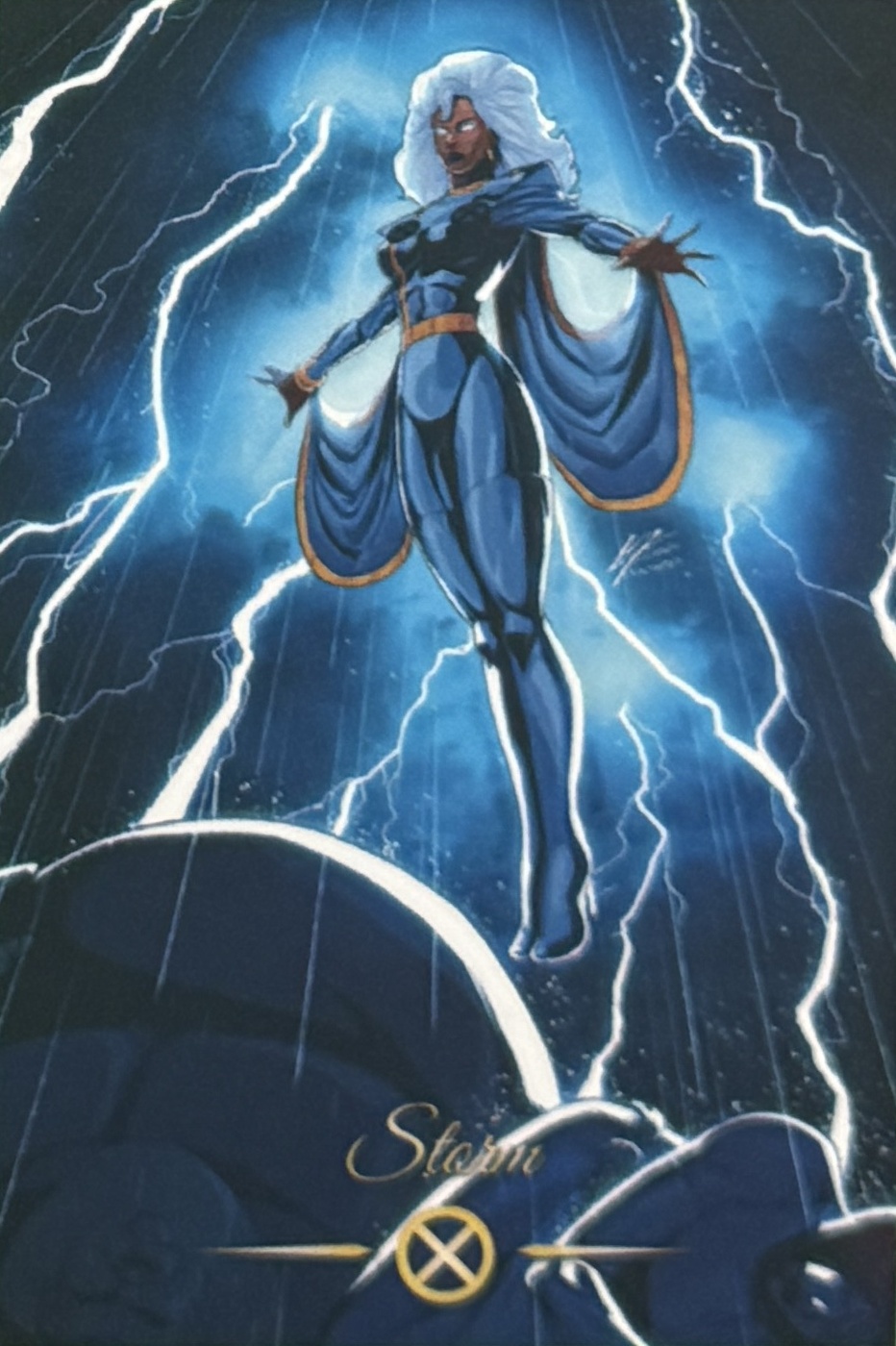 Ororo Munroe / Storm front artwork