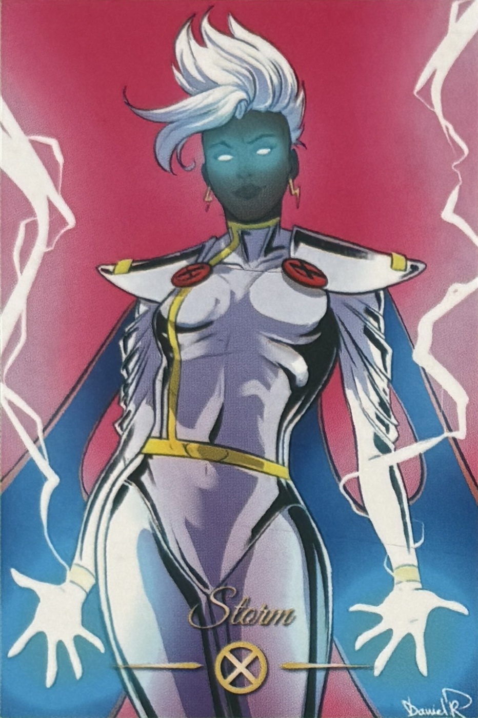 Ororo Munroe / Storm front artwork