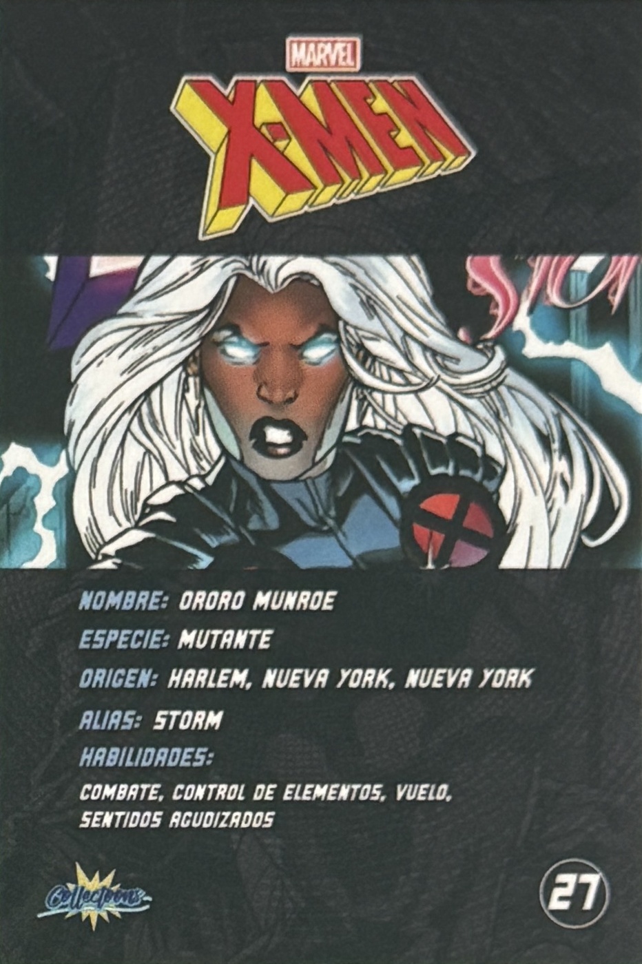 Ororo Munroe / Storm back artwork