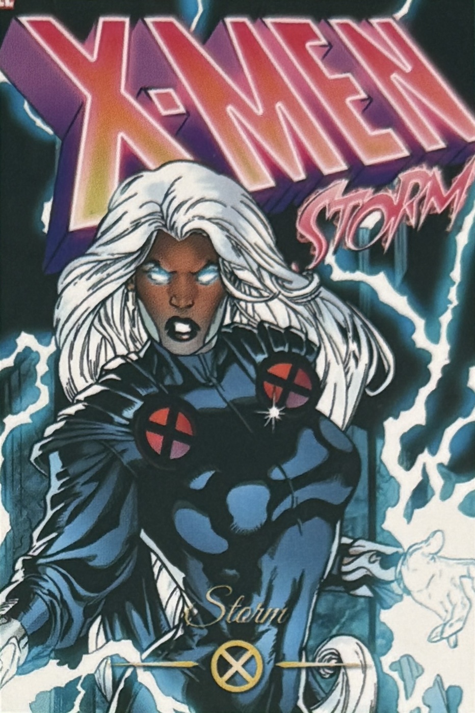 Ororo Munroe / Storm front artwork