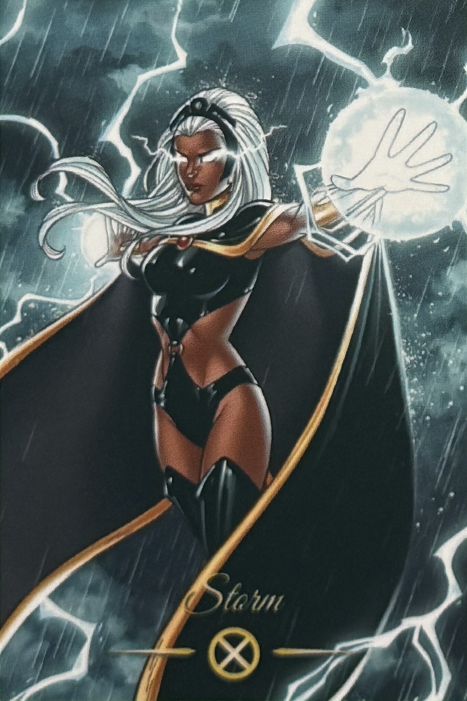 Ororo Munroe / Storm front artwork