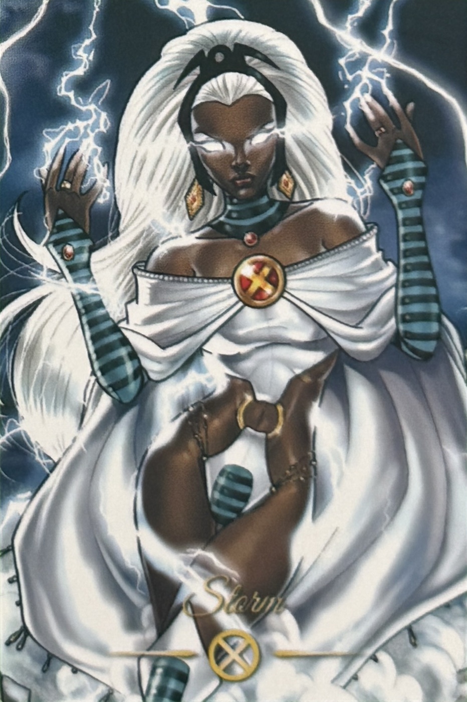 Ororo Munroe / Storm front artwork