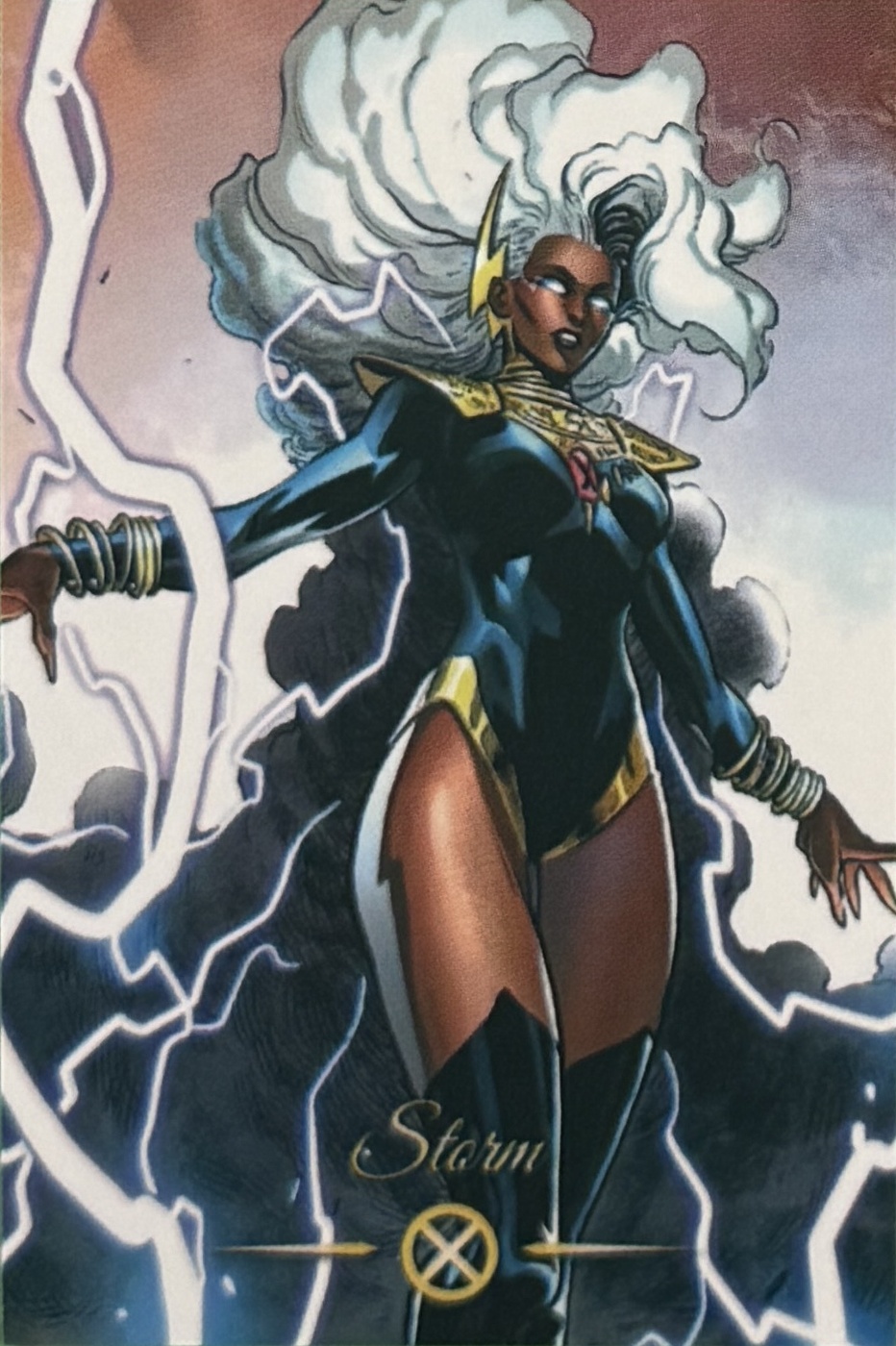 Ororo Munroe / Storm front artwork