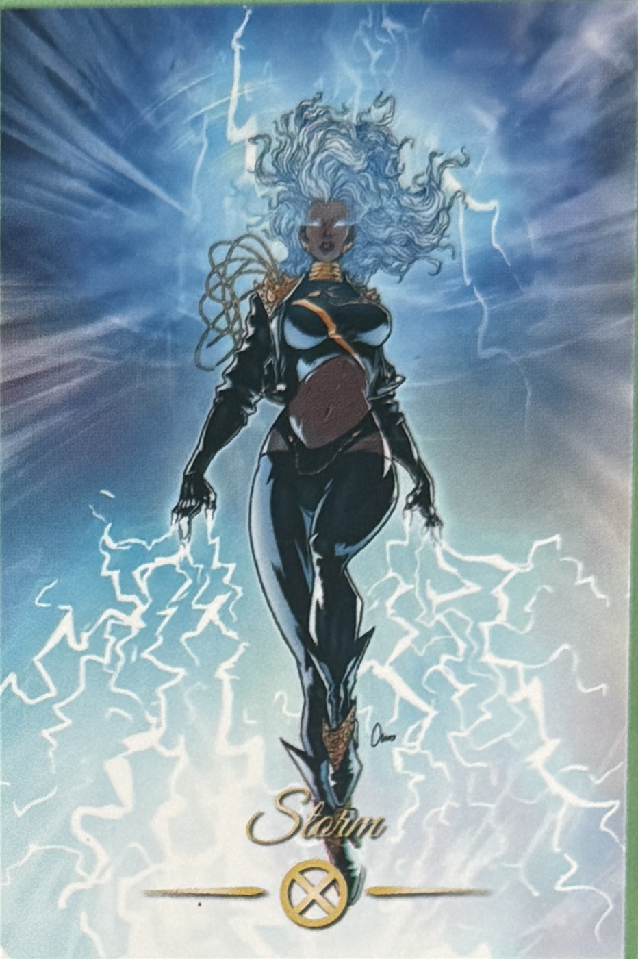 Ororo Munroe / Storm front artwork
