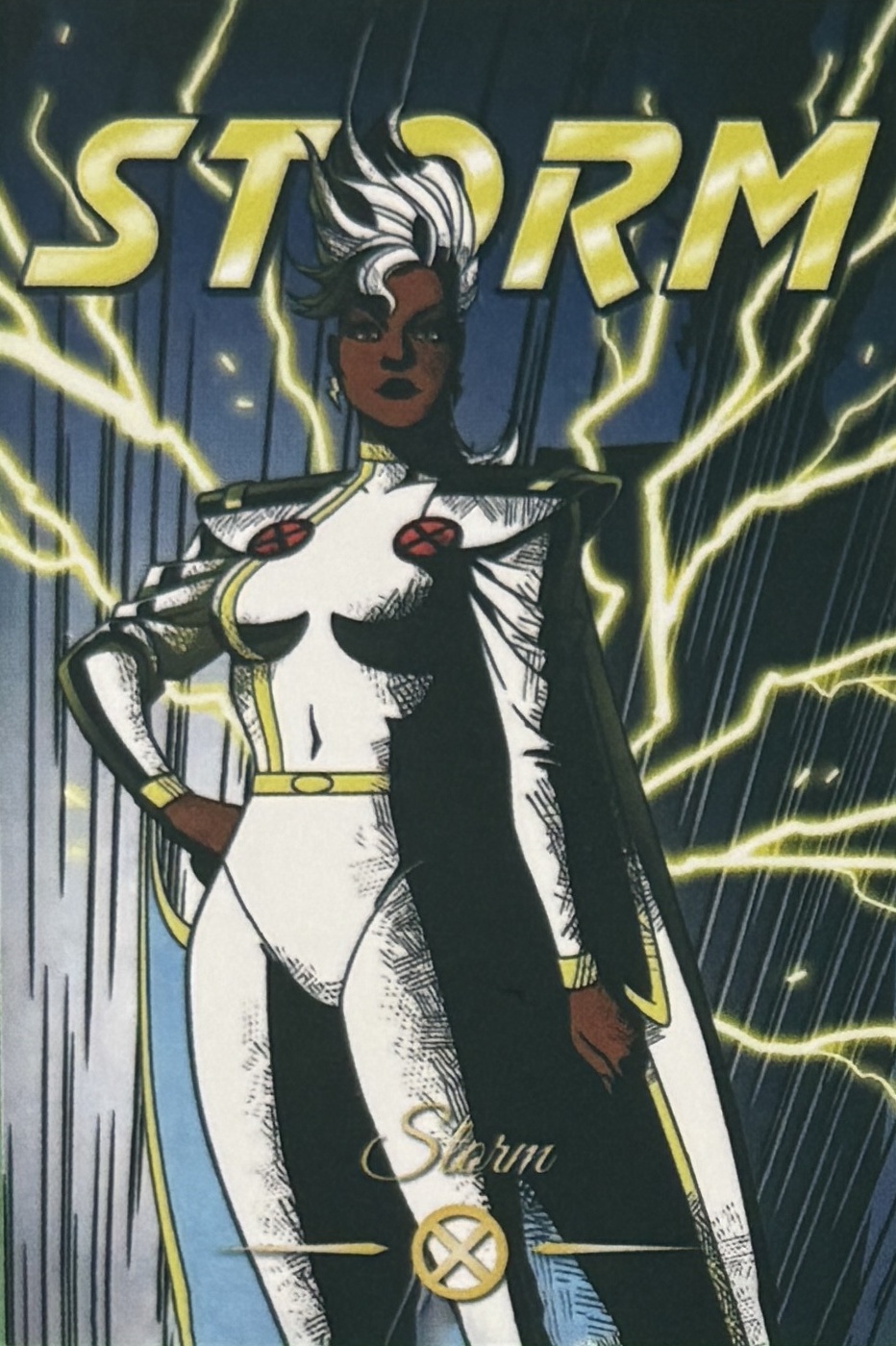 Ororo Munroe / Storm front artwork