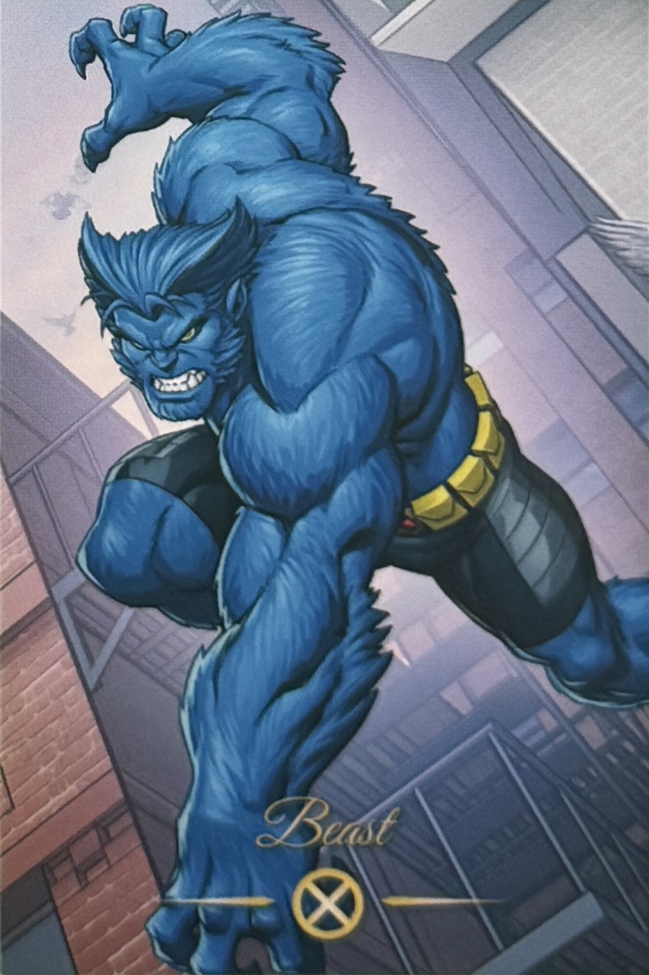 Henry Philip "Hank" McCoy / Beast front artwork