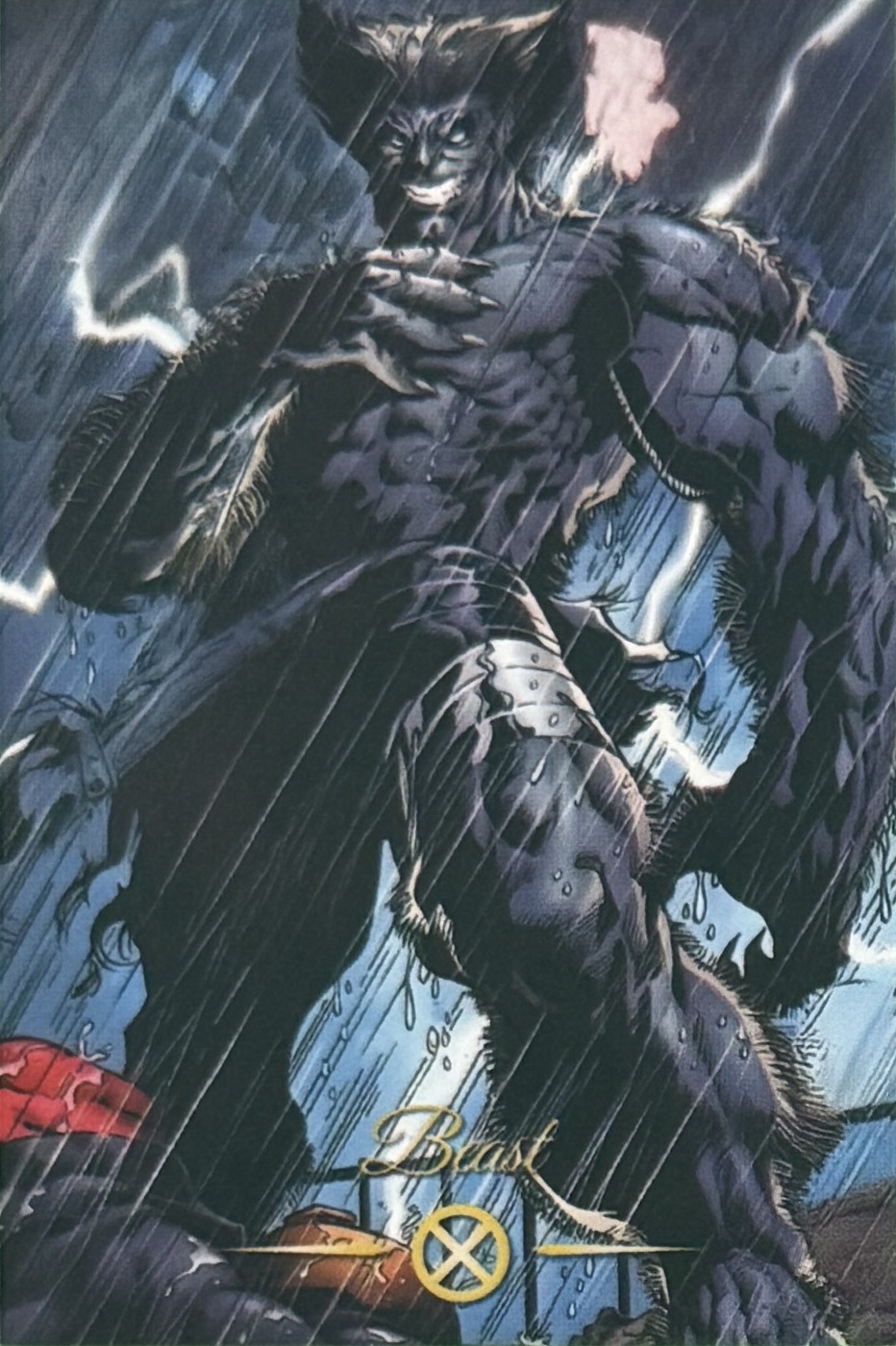 Henry Philip "Hank" McCoy / Beast front artwork