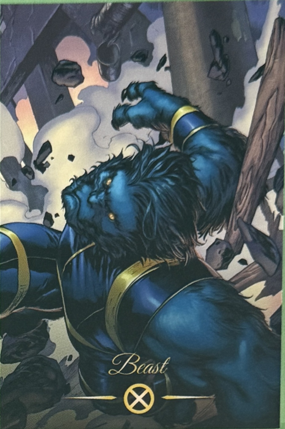 Henry Philip "Hank" McCoy / Beast front artwork