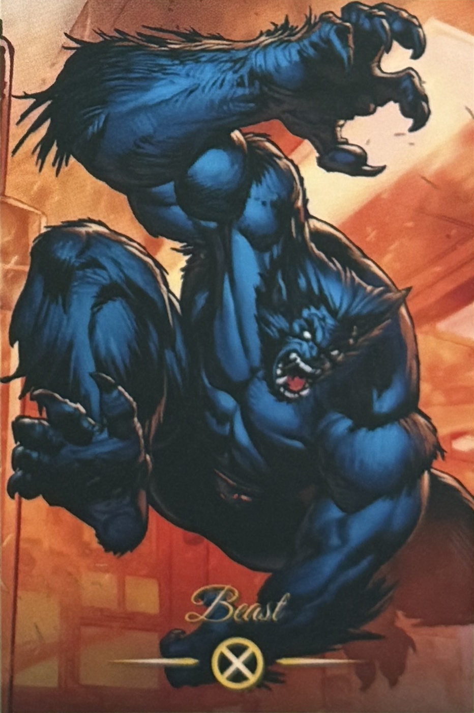 Henry Philip "Hank" McCoy / Beast card thumbnail