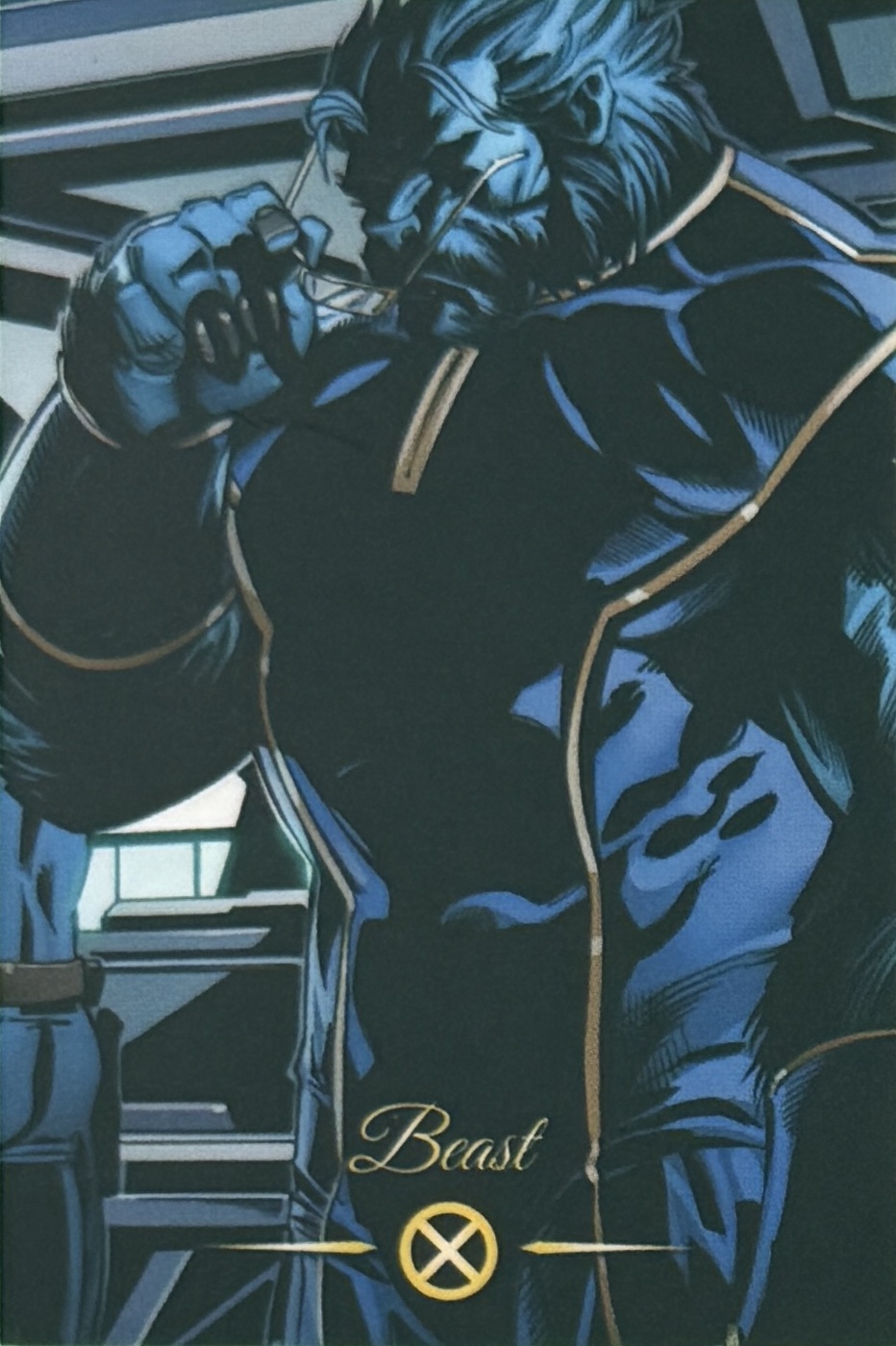 Henry Philip "Hank" McCoy / Beast card thumbnail